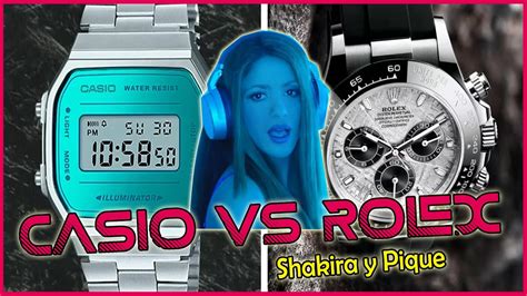 Casio vs. Rolex: Comparativa entre Lujo y Funcionalidad